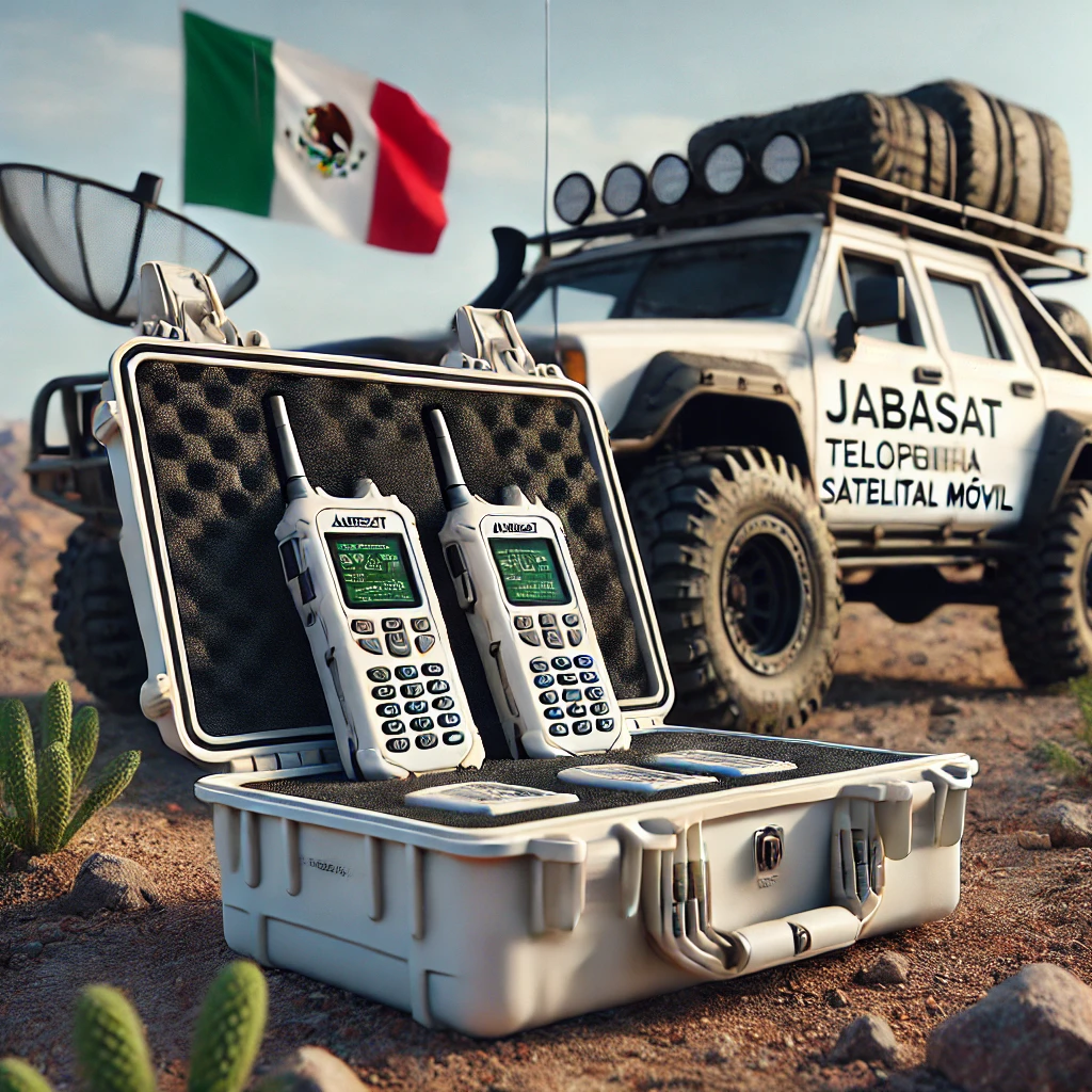jabasat Telefonía Satelital Móvil