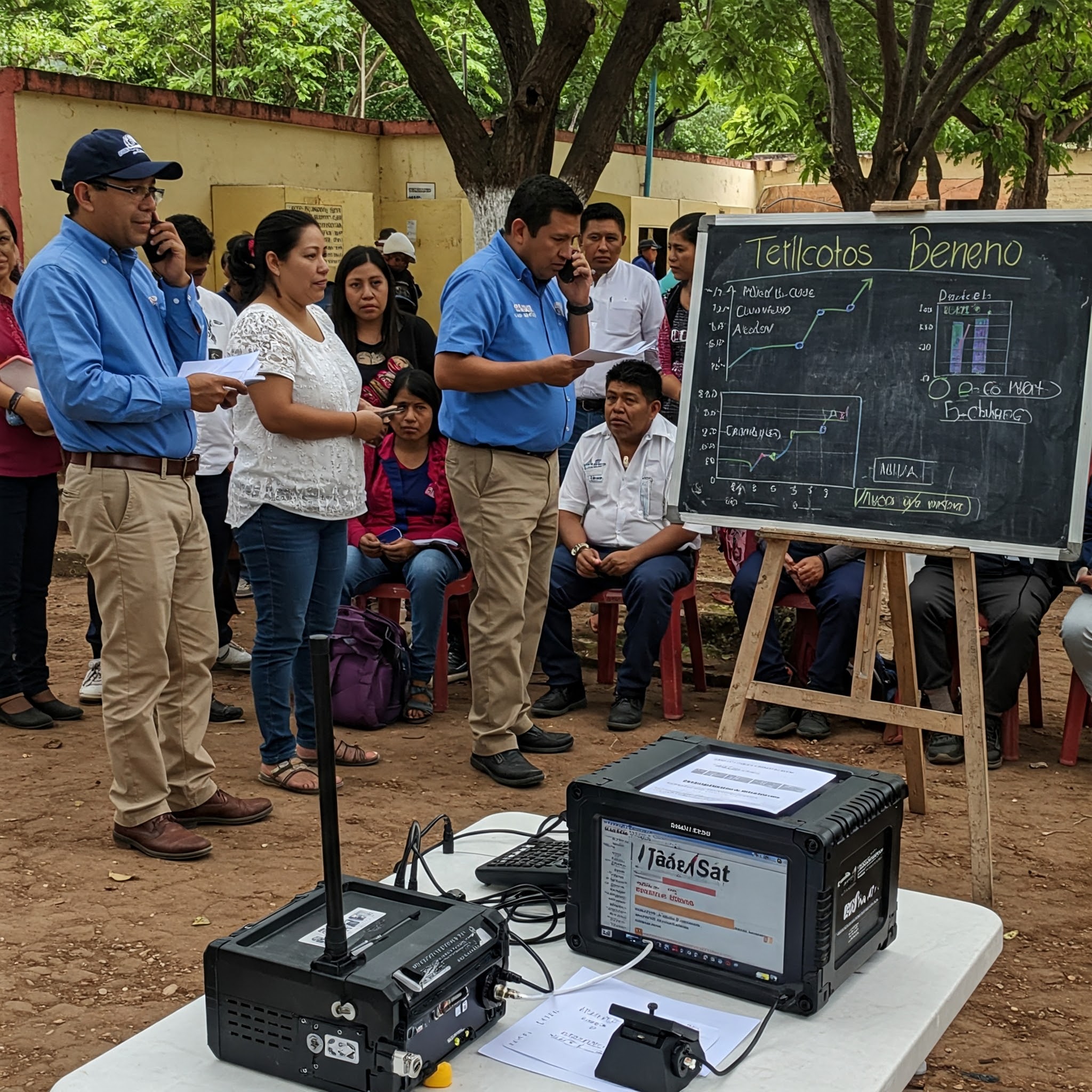 JabaSat Conectividad Satelital Garantizada para Elecciones en Zonas Remotas de México