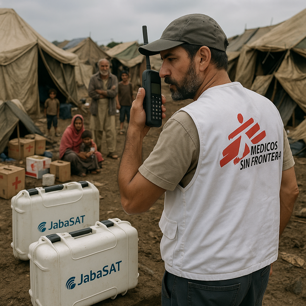 JabaSat Teléfonos Satelitales en mexico ¿Qué Son y Cuándo Se Necesitan?