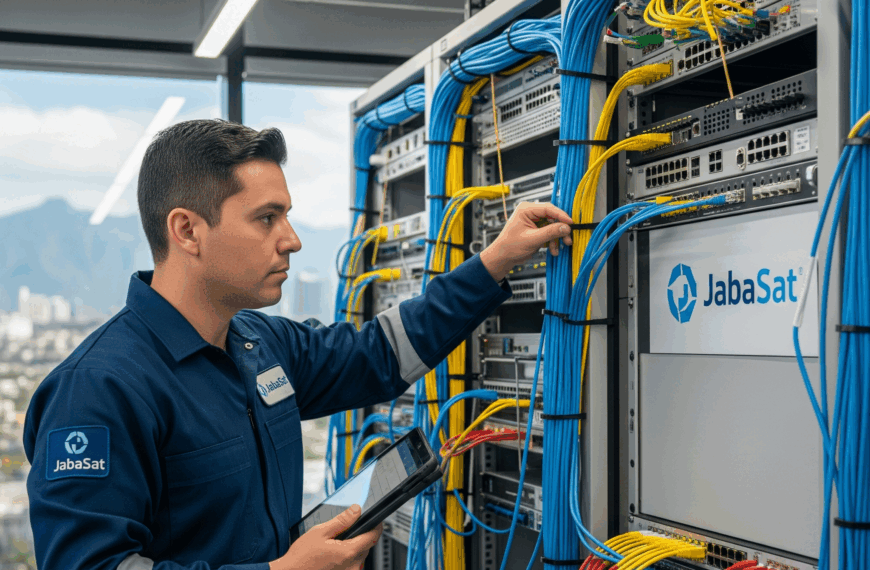JabaSat Enlaces Industriales en Monterrey: Conectividad Simétrica de Alta Velocidad con Tecnología Bonding
